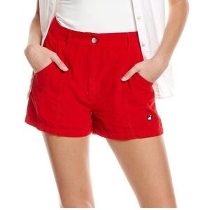 NWT Frances Valentine Women’s Res Soft Corduroy Scottie Shorts Size 16 high rise